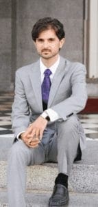 Nicolas Heidorn Headshot, Harvard Law Class of 2011